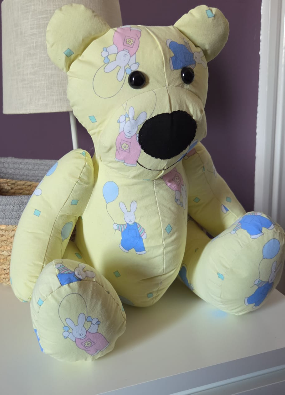 Billy Bear Memory Bear