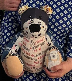 Billy Bear Memory Bear