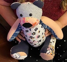 Billy Bear Memory Bear