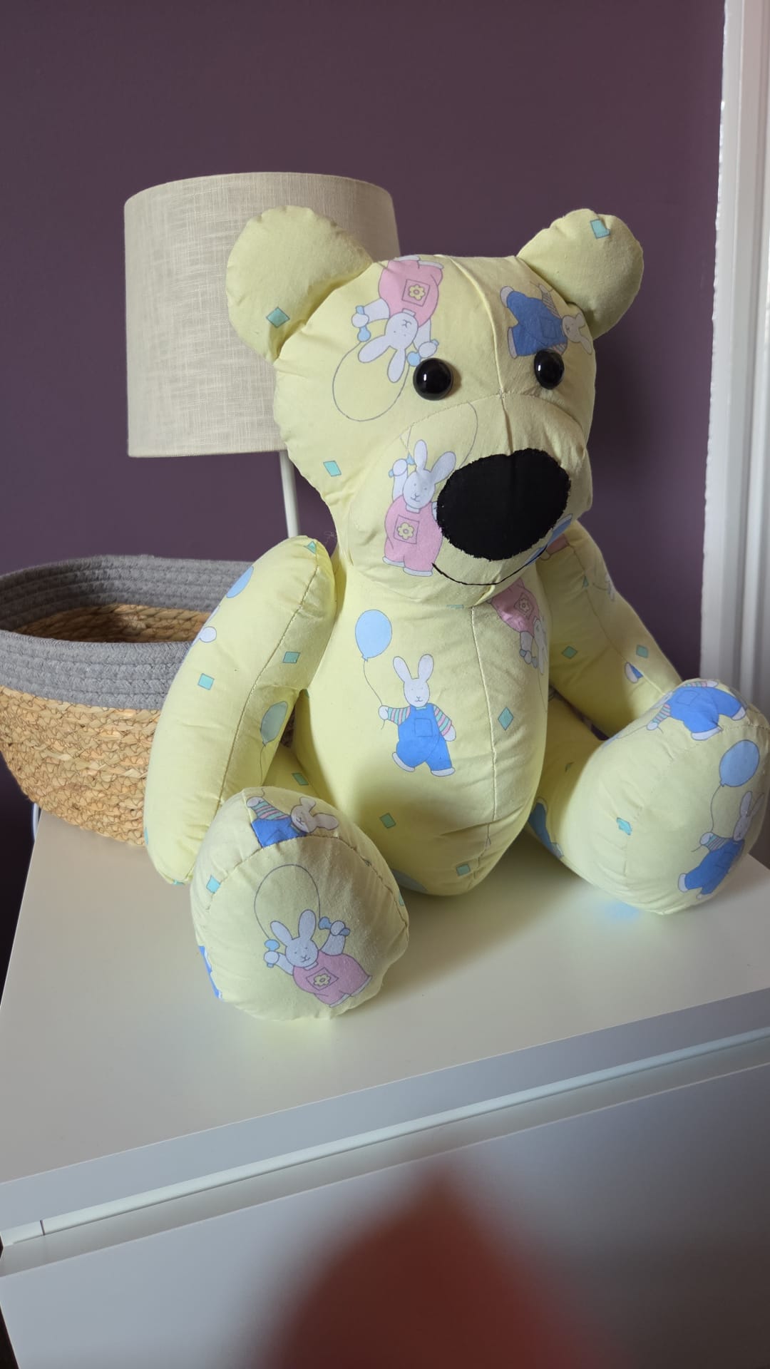 Billy Bear Memory Bear