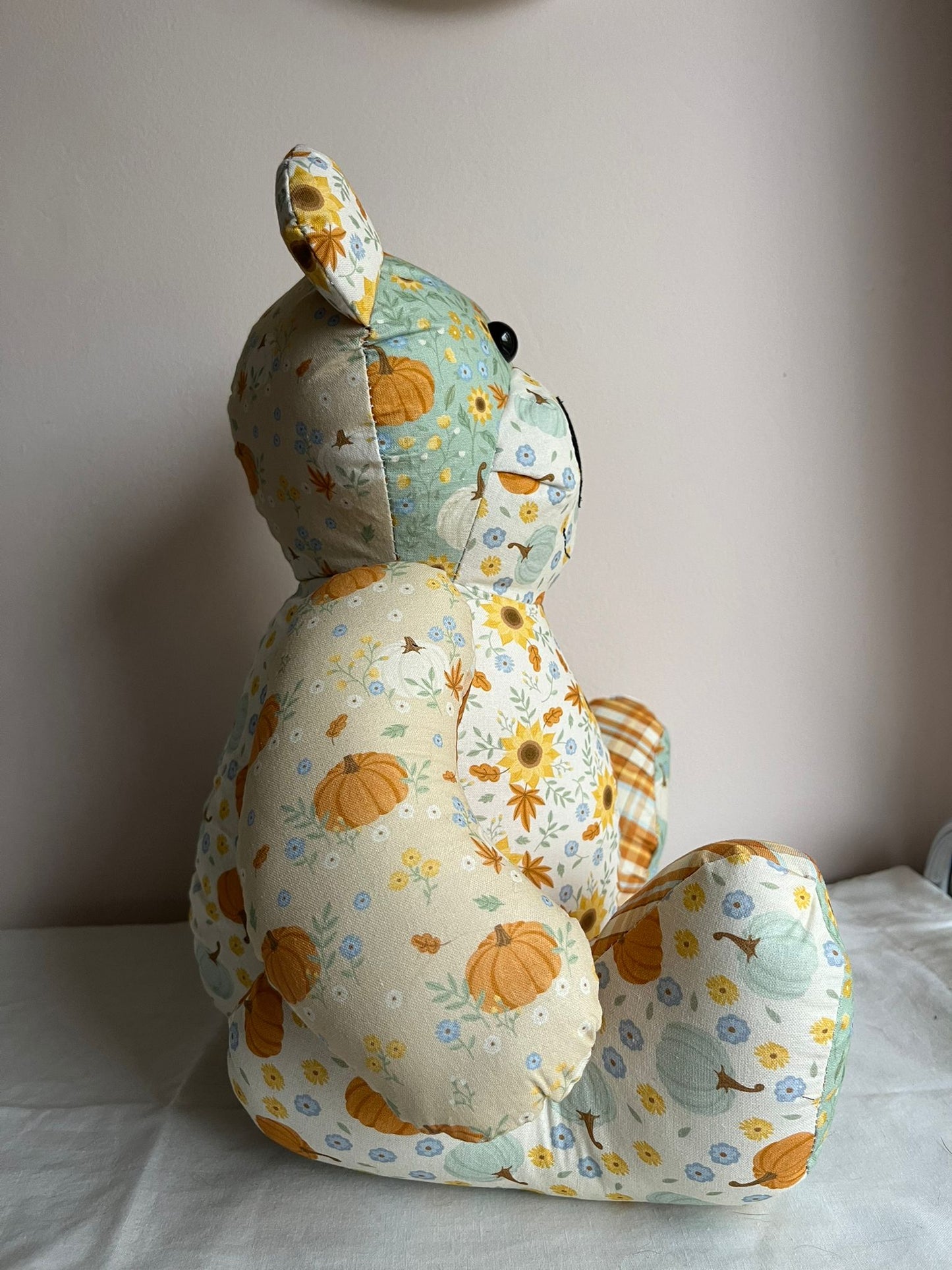 Pumpkin spiced Billy