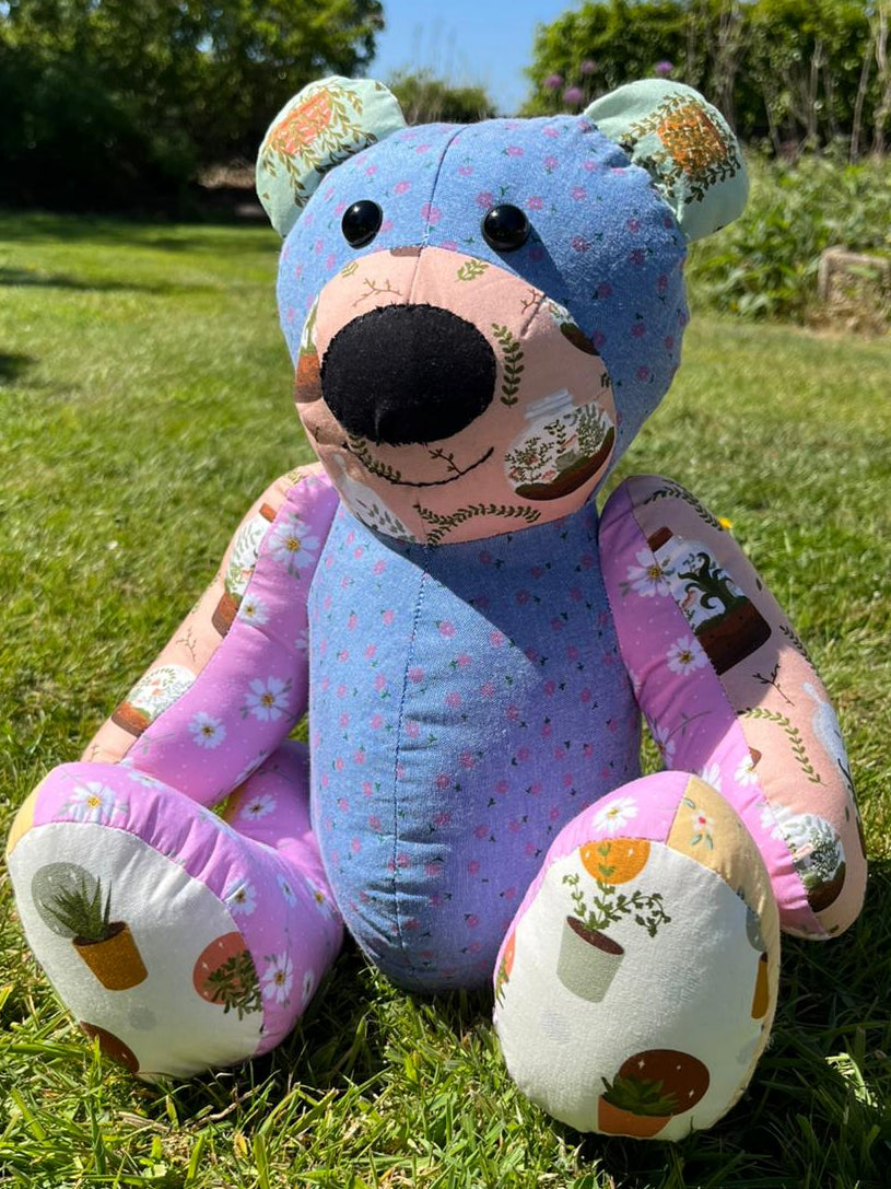 Billy Bear Memory Bear