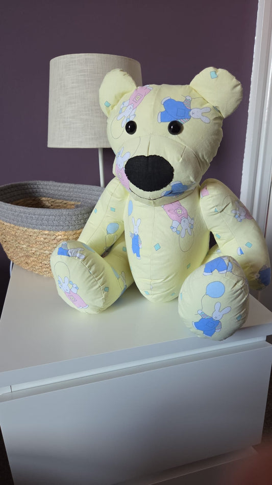 Billy Bear Memory Bear